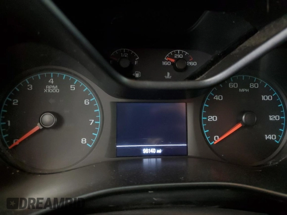 2021 Chevrolet Colorado 2WD LT with VIN 1GCHSCEA9M1238526, listed as a Copart auction lot 60632835 with 96,140 mi miles and Clean title. Bid and sale history available at DreamBid. Image 9.