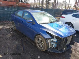 2022 Kia Forte LXS with VIN 3KPF24AD1NE416313, listed as a IAAI auction lot 41521194 with 75,067 mi miles and . Bid and sale history available at DreamBid. Image 1.