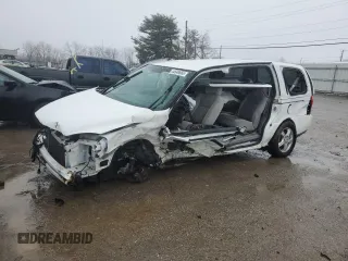 2008 Chevrolet Uplander LS with VIN 1GNDV23198D170209, listed as a Copart auction lot 44549665 with Not Provided miles and Salvage Title. Bid and sale history available at DreamBid. Image 1.