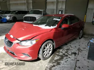 2015 Mazda 6 i Sport with VIN JM1GJ1U58F1216933, listed as a Copart auction lot 47897115 with Not Provided miles and Salvage Title. Bid and sale history available at DreamBid. Image 1.