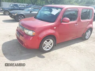 2009 Nissan Cube S z VIN JN8AZ28RX9T117772, wystawiony jako IAAI lot #42310747 z przebiegiem 147 582 mil mil oraz . Historia ofert i sprzedaży dostępna na DreamBid. Obrazek 2.