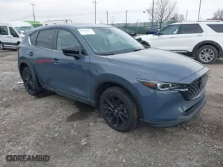 2023 Mazda CX-5 2.5 S Carbon Edition with VIN JM3KFBCM9P0190660, listed as a IAAI auction lot 41832767 with 1 mi miles. Bid and sale history available at carsss.com. Image 1.