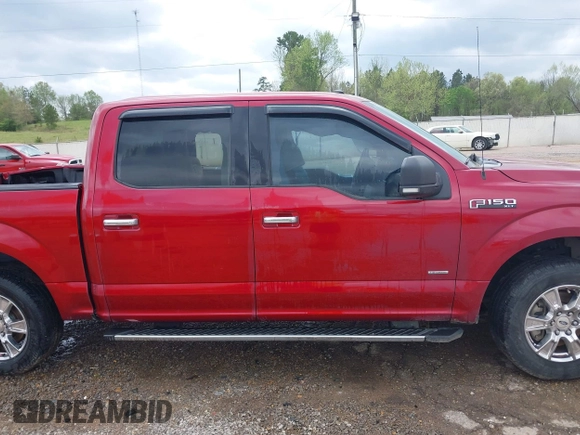 2017 Ford F-150 XL with VIN 1FTEW1CP5HFA51053, listed as a IAAI auction lot 41937593 with 119,050 mi miles and . Bid and sale history available at carsss.com. Image 14.