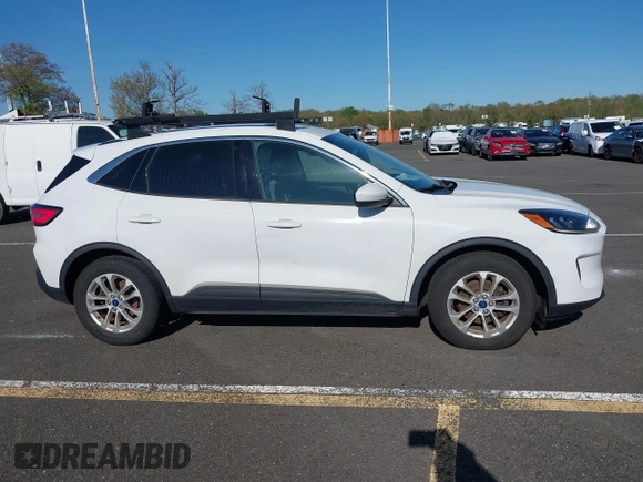 2020 Ford Escape SE with VIN 1FMCU0G68LUB44206, listed as a IAAI auction lot 42069354 with 95,117 mi miles and . Bid and sale history available at carsss.com. Image 13.