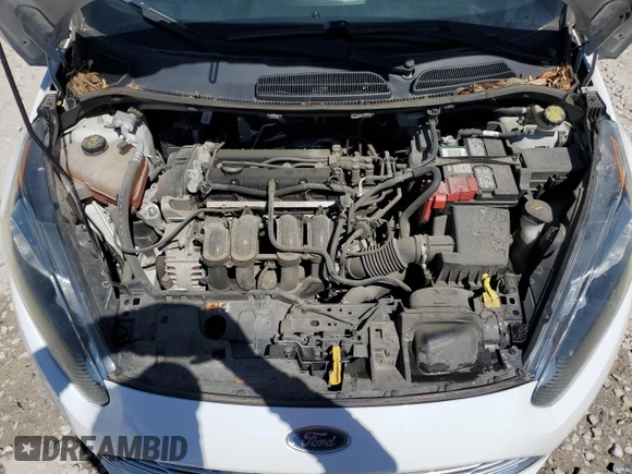 2018 Ford Fiesta SE with VIN 3FADP4BJ3JM117120, listed as a Copart auction lot 49159475 with 71,589 mi miles and Clean Title. Bid and sale history available at DreamBid. Image 12.