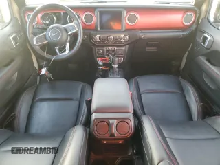 2022 Jeep Gladiator Rubicon z VIN 1C6JJTBG3NL174980, wystawiony jako Copart lot #85774884 z przebiegiem Nie podano mil oraz Nie do naprawy • Non repairable. Historia ofert i sprzedaży dostępna na DreamBid. Obrazek 8.