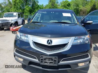 2012 Acura MDX Tech Pkg with VIN 2HNYD2H33CH549493, listed as a IAAI auction lot 42165705 with 140,315 mi miles. Bid and sale history available at carsss.com. Image 6.