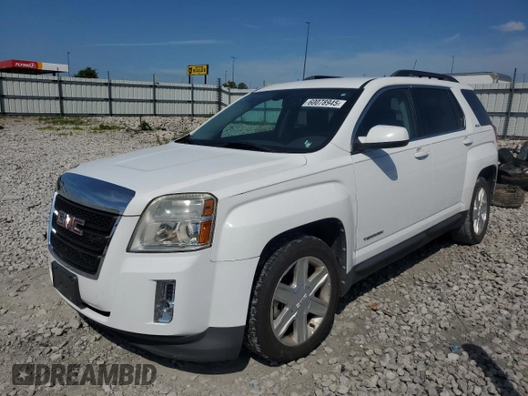 2010 GMC Terrain SLE-2 z VIN 2CTFLEEY1A6322270, wystawiony jako Copart lot #60078945 z przebiegiem 146 055 mil mil oraz Szkoda całkowita • Salvage title. Historia ofert i sprzedaży dostępna na DreamBid. Obrazek 1.