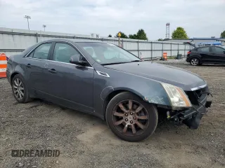 2008 Cadillac CTS RWD w/1SB with VIN 1G6DP57V480115680, listed as a Copart auction lot 68004804 with 106,785 mi miles and Salvage Title. Bid and sale history available at carsss.com. Image 4.