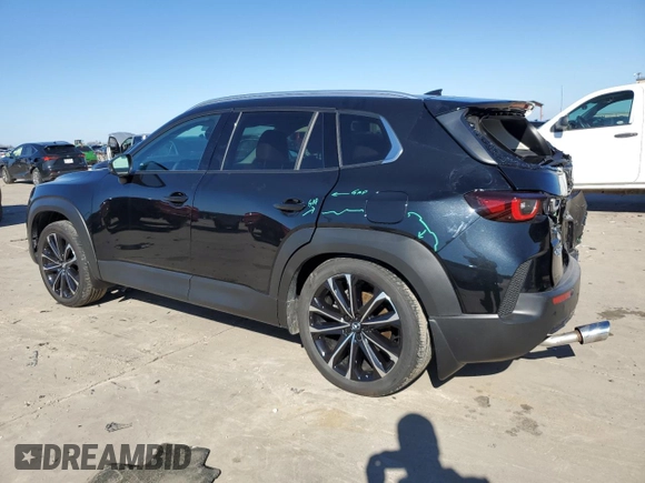 2024 Mazda CX-50 Premium Plus z VIN 7MMVABEY7RN217266, wystawiony jako Copart lot #43519985 z przebiegiem 5 291 mil mil oraz Szkoda całkowita • Salvage title. Historia ofert i sprzedaży dostępna na DreamBid. Obrazek 2.