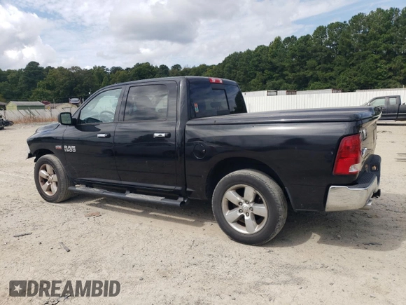 2015 Ram 1500 Big Horn with VIN 3C6RR7LT7FG598904, listed as a Copart auction lot 71221844 with 149,677 mi miles and Salvage title. Bid and sale history available at DreamBid. Image 2.