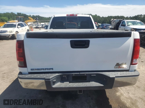 2011 GMC Sierra 1500 Work Truck z VIN 1GTN1TEXXBZ204698, wystawiony jako Copart lot #58005885 z przebiegiem 176 511 mil mil oraz Tytuł czysty. Historia ofert i sprzedaży dostępna na DreamBid. Obrazek 6.