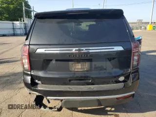 2021 Chevrolet Tahoe LT z VIN 1GNSKNKD1MR375761, wystawiony jako Copart lot #61756355 z przebiegiem 40 160 mil mil oraz Szkoda całkowita • Salvage title. Historia ofert i sprzedaży dostępna na DreamBid. Obrazek 6.