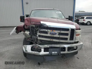 2008 Ford F-250 XL with VIN 1FTSW21R98EC25872, listed as a Copart auction lot 60349775 with Not provided miles and Salvage title. Bid and sale history available at DreamBid. Image 5.