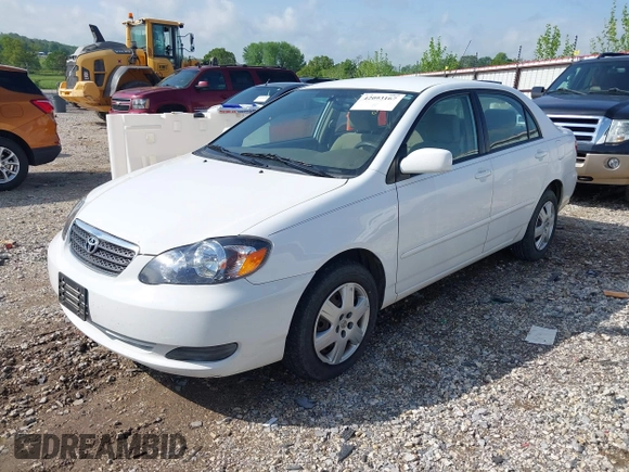 2007 Toyota Corolla CE with VIN 1NXBR32E67Z914776, listed as a IAAI auction lot 42093167 with 167,793 mi miles and . Bid and sale history available at DreamBid. Image 2.