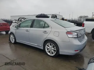 2010 Lexus HS 250h with VIN JTHBB1BAXA2003202, listed as a Copart auction lot 87448764 with 60,974 mi miles and Salvage Title. Bid and sale history available at DreamBid. Image 2.