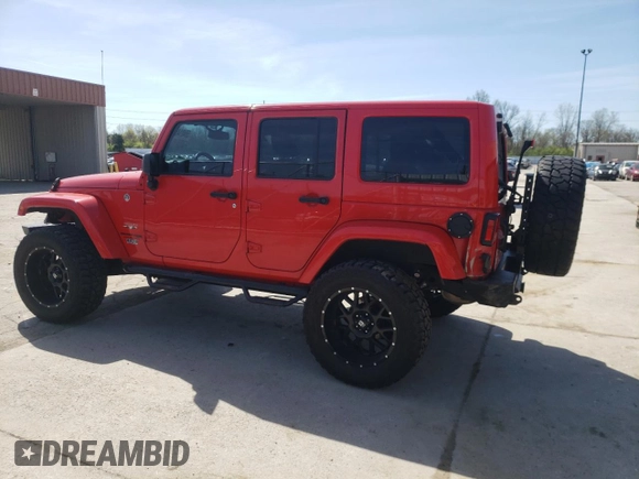 2018 Jeep Wrangler JK Unlimited Sahara with VIN 1C4HJWEG5JL893839, listed as a Copart auction lot 50401454 with 60,383 mi miles and Salvage Title. Bid and sale history available at carsss.com. Image 2.