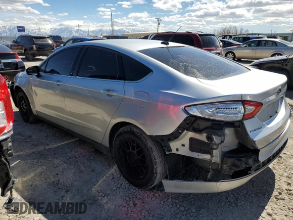2013 Ford Fusion S with VIN 3FA6P0G70DR267479, listed as a Copart auction lot 50559695 with 170,829 mi miles and Salvage Title. Bid and sale history available at carsss.com. Image 2.