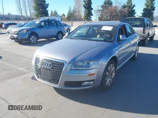 2009 Audi A8 z VIN WAULV94E09N003356, wystawiony jako IAAI lot #41387468 z przebiegiem 101 926 mil mil oraz . Historia ofert i sprzedaży dostępna na DreamBid. Obrazek 2.