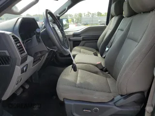 2018 Ford F-150 XL with VIN 1FTFX1E59JKF43398, listed as a Copart auction lot 59488465 with 204,594 mi miles and Salvage title. Bid and sale history available at DreamBid. Image 7.