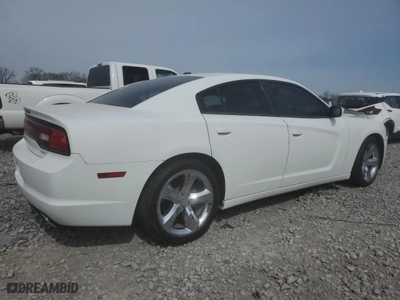 2014 Dodge Charger SXT with VIN 2C3CDXHG2EH267448, listed as a Copart auction lot 48305355 with 231,774 mi miles and Salvage Title. Bid and sale history available at carsss.com. Image 3.