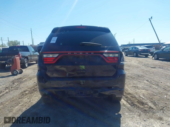 2020 Dodge Durango R/T with VIN 1C4SDJCT0LC342754, listed as a IAAI auction lot 42231047 with Not provided miles and . Bid and sale history available at DreamBid. Image 16.