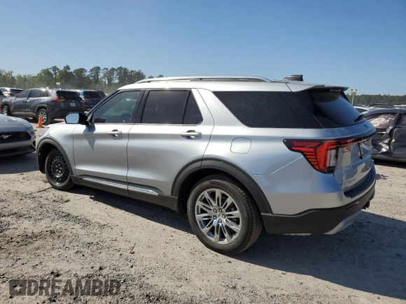 2025 Ford Explorer with VIN 1FMUK8HH6SGA04225, listed as a Copart auction lot 51096905 with 2,531 mi miles and Salvage title. Bid and sale history available at DreamBid. Image 2.