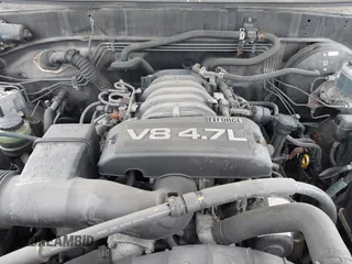 2005 Toyota Tundra Limited with VIN 5TBDT48105S487212, listed as a IAAI auction lot 42209364 with 194,883 mi miles and . Bid and sale history available at DreamBid. Image 10.