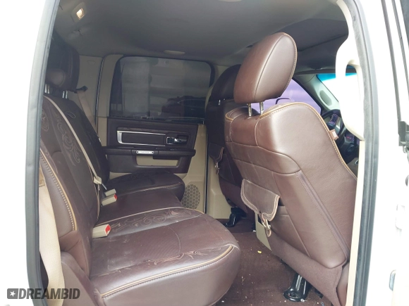 2014 Ram 2500 Longhorn with VIN 3C6UR5GLXEG244401, listed as a IAAI auction lot 41779709 with 180,760 mi miles. Bid and sale history available at carsss.com. Image 8.