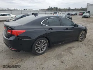 2020 Acura TLX with VIN 19UUB1F38LA000315, listed as a Copart auction lot 51463535 with 78,932 mi miles and Salvage Title. Bid and sale history available at carsss.com. Image 3.