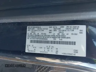 2016 Ford Transit Cargo with VIN 1FTYE1YM7GKB56682, listed as a IAAI auction lot 39506785 with 221,399 mi miles and . Bid and sale history available at DreamBid. Image 9.
