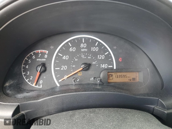 2016 Nissan Versa S with VIN 3N1CN7AP4GL915534, listed as a Copart auction lot 53499915 with 133,595 mi miles and Salvage Title. Bid and sale history available at carsss.com. Image 9.
