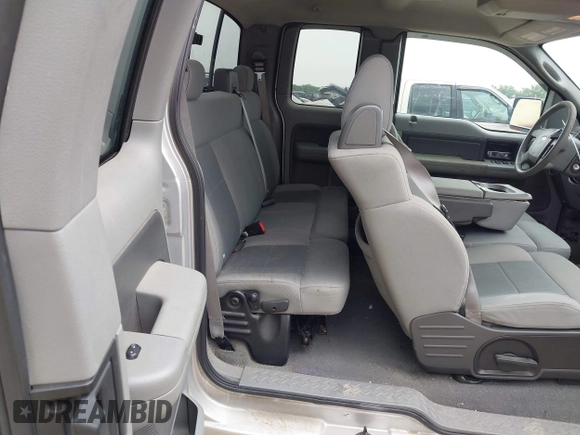 2008 Ford F-150 XLT with VIN 1FTPX14V58FB78226, listed as a IAAI auction lot 42273123 with 198,506 mi miles and . Bid and sale history available at DreamBid. Image 8.