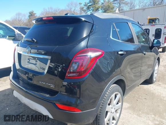 2017 Buick Encore Essence with VIN KL4CJGSB8HB107969, listed as a IAAI auction lot 41835925 with 181,103 mi miles. Bid and sale history available at carsss.com. Image 4.