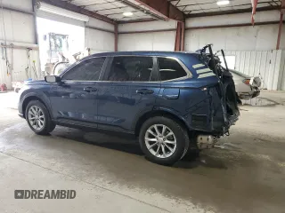 2025 Honda CR-V EX-L with VIN 2HKRS4H70SH410703, listed as a Copart auction lot 51686085 with 5,818 mi miles and Salvage Title. Bid and sale history available at DreamBid. Image 2.