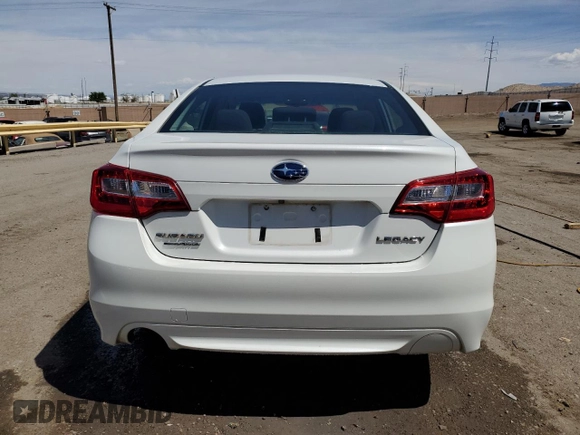 2016 Subaru Legacy 2.5i z VIN 4S3BNBA62G3048780, wystawiony jako Copart lot #55234925 z przebiegiem 83 552 mil mil oraz Szkoda całkowita • Salvage title. Historia ofert i sprzedaży dostępna na DreamBid. Obrazek 6.