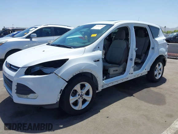 2015 Ford Escape z VIN 1FMTU0G90FUA81004, wystawiony jako IAAI lot #42261648 z przebiegiem 169 989 mil mil oraz . Historia ofert i sprzedaży dostępna na DreamBid. Obrazek 6.