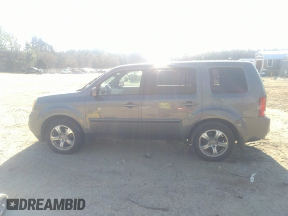 2013 Honda Pilot EX-L with VIN 5FNYF4H51DB010598, listed as a IAAI auction lot 41719076 with 239,853 mi miles. Bid and sale history available at carsss.com. Image 14.