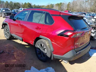 2024 Toyota RAV4 Hybrid XLE Premium with VIN 4T3B6RFVXRU166145, listed as a IAAI auction lot 41310813 with 8,276 mi miles and . Bid and sale history available at DreamBid. Image 3.