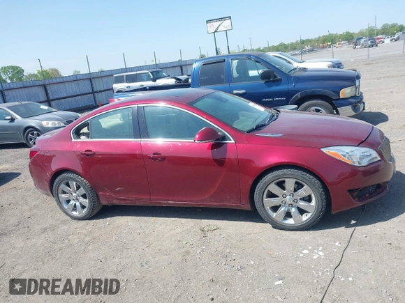 2016 Buick Regal Premium II with VIN 2G4GS5GX3G9202688, listed as a IAAI auction lot 41893806 with 127,195 mi miles and . Bid and sale history available at DreamBid. Image 13.