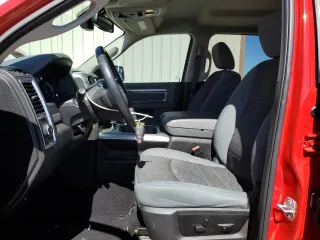 2019 Ram 1500 Classic Lone Star with VIN 1C6RR6LT8KS516319, listed as a Copart auction lot 47806235 with 88,537 mi miles and Salvage Title. Bid and sale history available at carsss.com. Image 7.