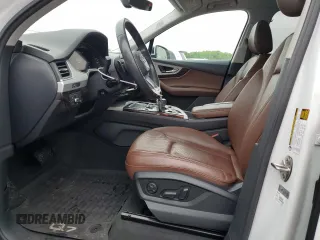 2019 Audi Q7 Premium Plus with VIN WA1LHAF79KD024240, listed as a Copart auction lot 57063645 with 77,844 mi miles and Salvage title. Bid and sale history available at DreamBid. Image 7.