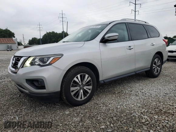 2017 Nissan Pathfinder SL with VIN 5N1DR2MN1HC663348, listed as a Copart auction lot 65415815 with 146,472 mi miles and Clean title. Bid and sale history available at DreamBid. Image 1.