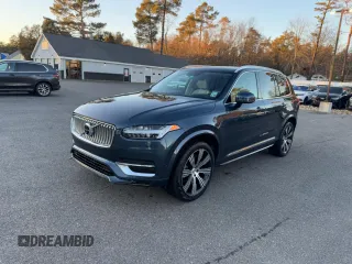 2021 Volvo XC90 Inscription Expression with VIN YV4BR00L4M1760700, listed as a Copart auction lot 88538795 with 100,871 mi miles and Clean Title. Bid and sale history available at carsss.com. Image 2.