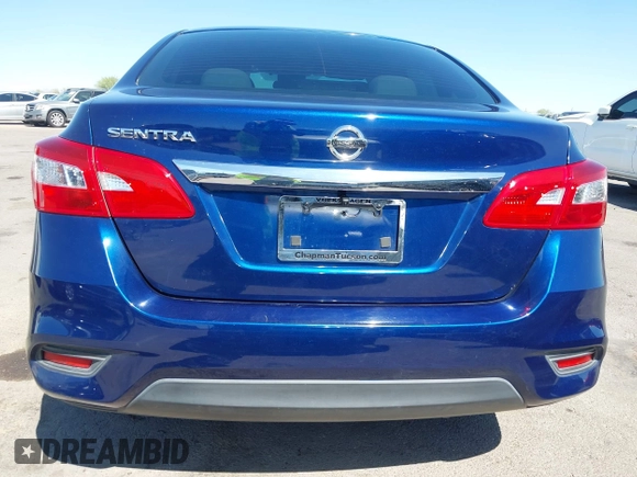 2016 Nissan Sentra SV with VIN 3N1AB7APXGY231557, listed as a IAAI auction lot 42114413 with 89,598 mi miles and . Bid and sale history available at DreamBid. Image 17.