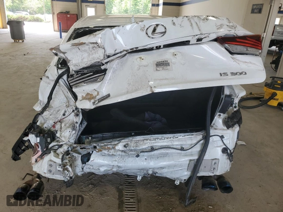 2018 Lexus IS 300 z VIN JTHBA1D24J5075522, wystawiony jako Copart lot #57466905 z przebiegiem 92 693 mil mil oraz Szkoda całkowita • Salvage title. Historia ofert i sprzedaży dostępna na DreamBid. Obrazek 6.