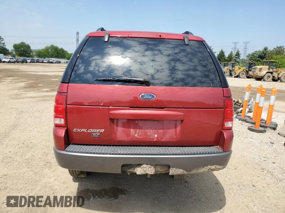 2003 Ford Explorer XLT с VIN 1FMZU73K63UB32772, выставлен на аукционе Copart как лот 59811385 с пробегом 142 682 миль миль и Списание • Salvage title. История ставок и продаж доступна на DreamBid. Изображение 6.