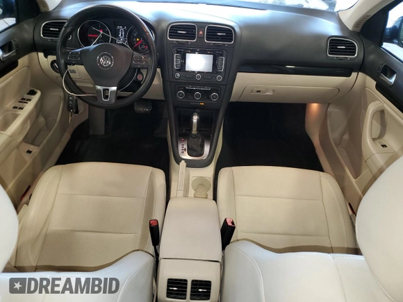 2014 Volkswagen Jetta TDI w/Sunroof z VIN 3VWPL7AJ0EM625568, wystawiony jako Copart lot #54929055 z przebiegiem 134 793 mil mil oraz Szkoda całkowita • Salvage title. Historia ofert i sprzedaży dostępna na DreamBid. Obrazek 8.