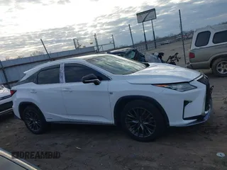 2017 Lexus RX with VIN 2T2BGMCA1HC015345, listed as a IAAI auction lot 41128730 with 93,337 mi miles. Bid and sale history available at carsss.com. Image 13.