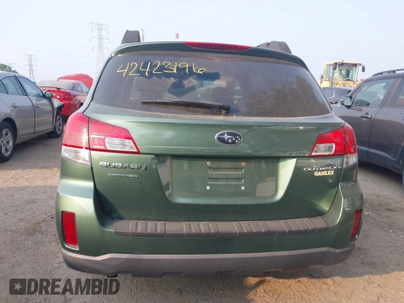 2013 Subaru Outback Premium with VIN 4S4BRCCC0D3294585, listed as a IAAI auction lot 42423196 with 174,500 mi miles and . Bid and sale history available at DreamBid. Image 16.
